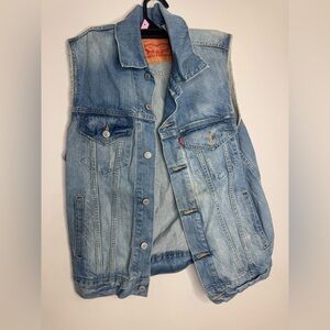 Levi's Blue Denim Jacket